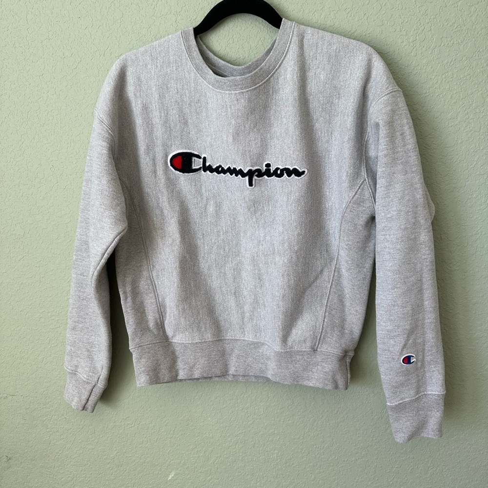 Champion Reverse Weave Sweatshirt Size Small